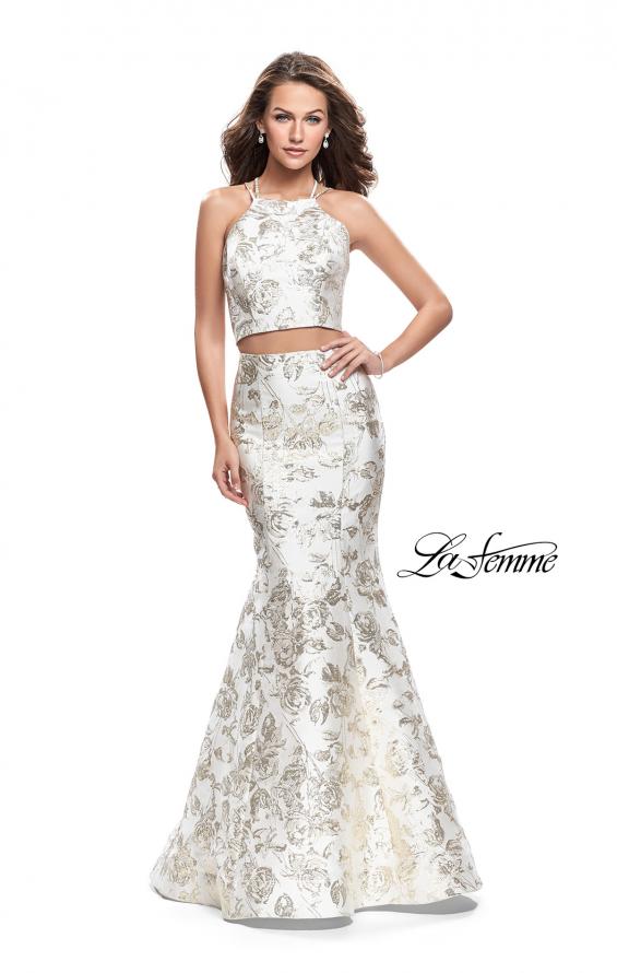 La Femme Gown Style 26202- Sale Gown