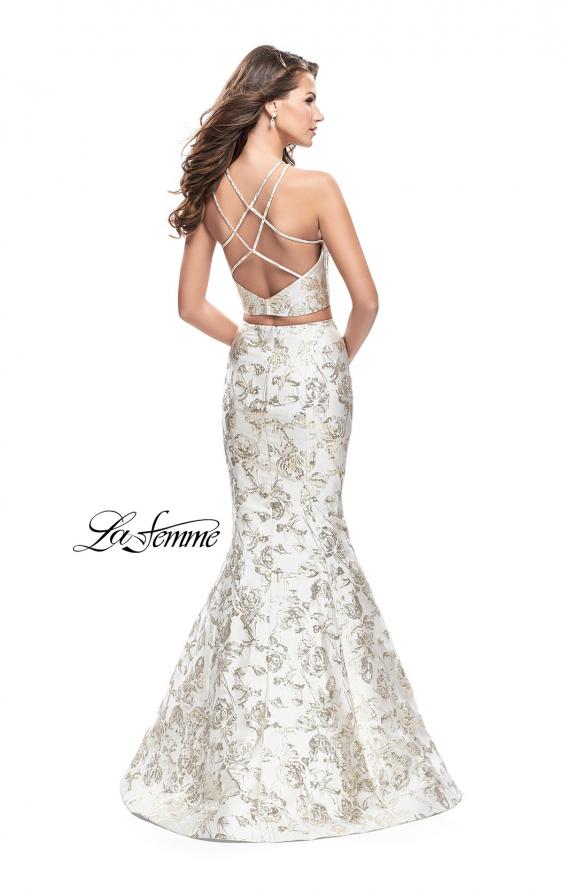 La Femme Gown Style 26202- Sale Gown