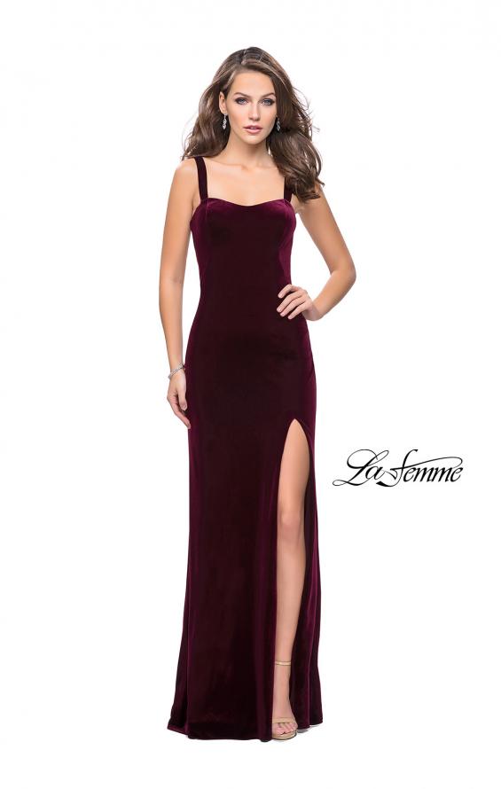 La Femme Gown Style 25375- Sale Gown