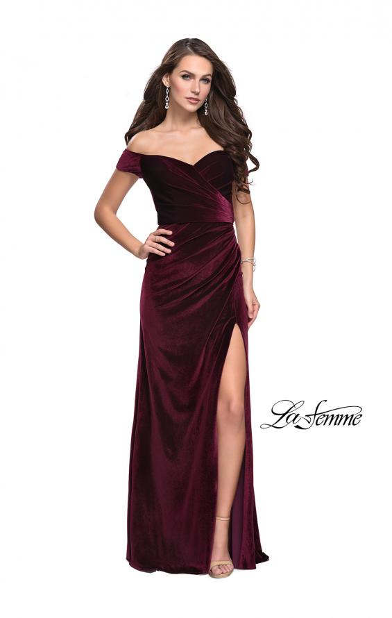 La Femme Gown Style 25213- Sale Gown