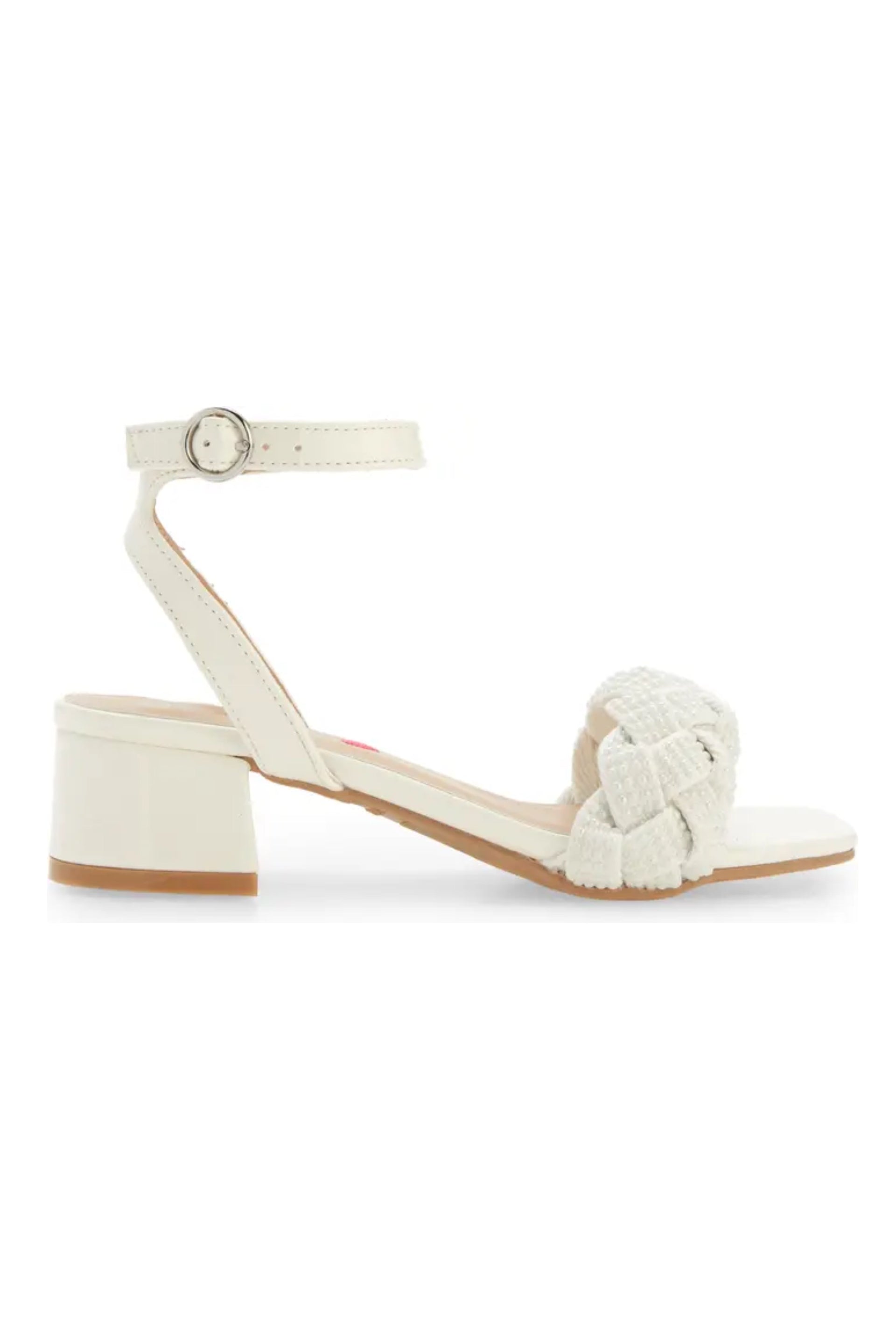 White JOppal sandal