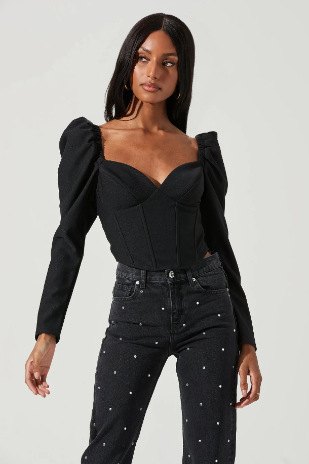 Black Betty top