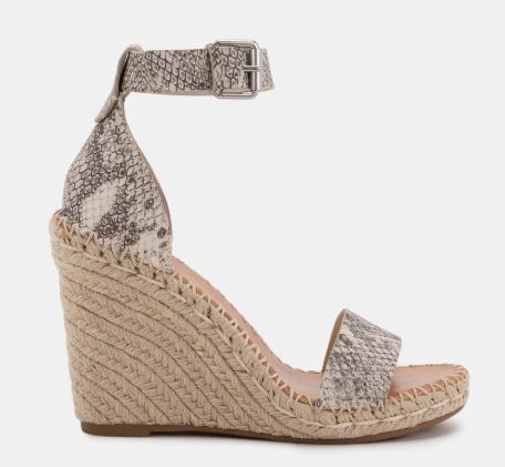 Dolce Vita stone snake Noor wedges