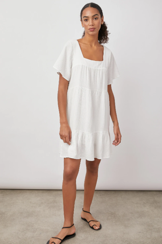White Valentina dress