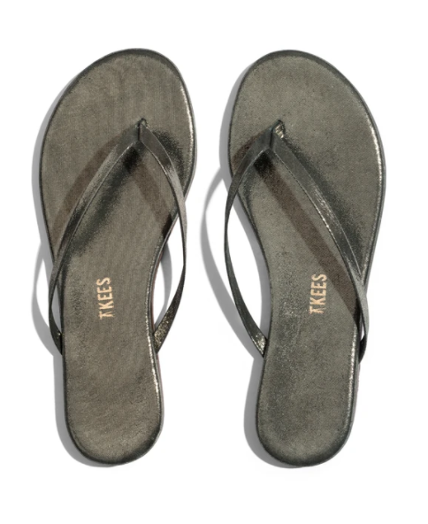 TKEES moonshine glitter flip flop