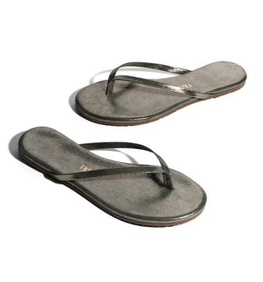 TKEES moonshine glitter flip flop